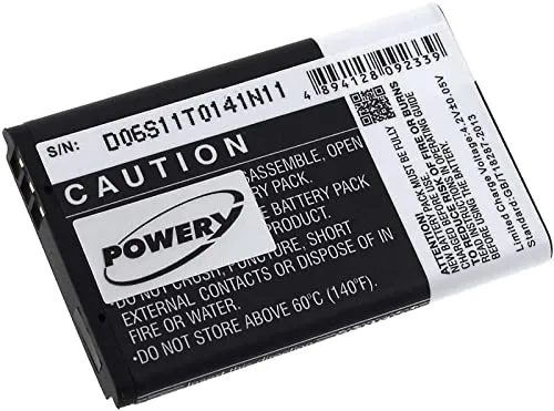 Akku für Telekom Typ A051, 3,7V, Li-Ion