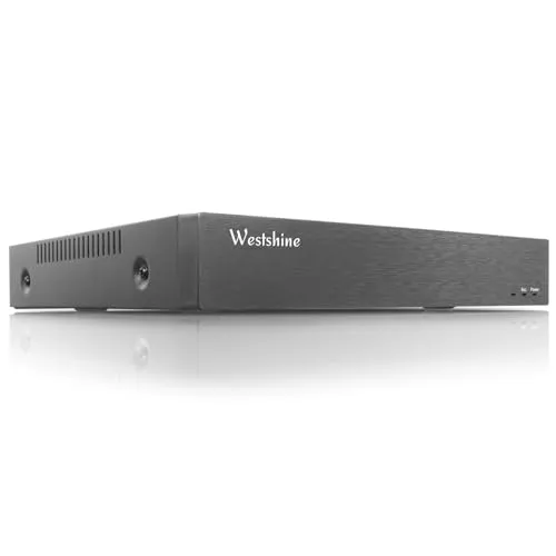 WESTSHINE 8 Kanal DVR 5M-N - 5MP Hybrid CCTV DVR - Videorekorder für Überwachungstechnik, 8-Kanal 5-in-1 Hybrid-DVR mit H.265+ Kompression für mehr Speicherplatz und 4K-Ausgang. Ideal für gleichzeitige Aufnahme von IP- und analogen Kameras.