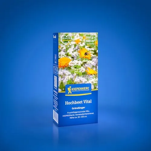 Kiepenkerl Hochbeet Vital, 200 g für 100 m² von Kiepenkerl