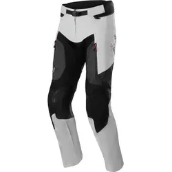 Alpinestars AMT-7 Air Motorrad Textilhose, schwarz-grau, Größe M - Hochwertige Motorradhose mit geprüfter Schutzklasse AA, ausgestattet mit flexiblen Protektoren für optimalen Tragekomfort und Sicherheit. Ideal für den professionellen Einsatz.
