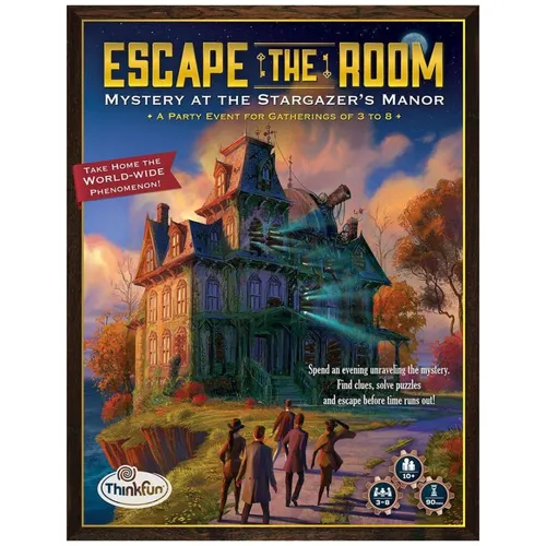 Thinkfun Boardgame Escape the Room Manor (007351) (Englisch) (33125916)