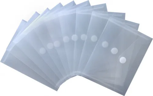 Aktenhüllen und Klemmhefter von Kranholdt