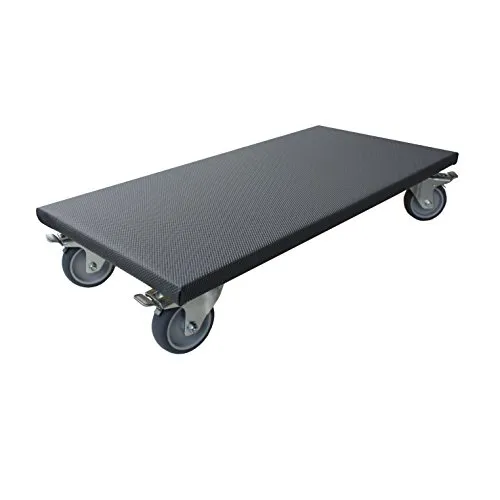 Transportroller 200 kg Möbelroller 300x600 mm Rollbrett Allzweckroller Möbel Roller Rollen Gummirad