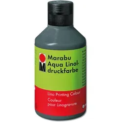 Marabu Aqua Linoldruckfarbe, 250 ml