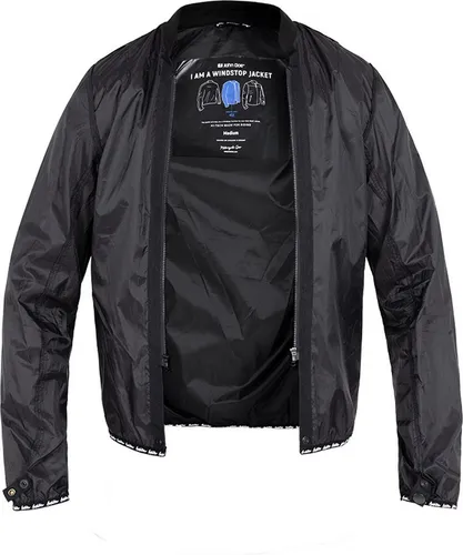 John Doe Aero Mesh Windblocker Damen Motorrad Innenjacke XS - Extrem leichte Damen Motorrad Innenjacke mit Windblock-Technologie. Ideale Ergänzung für kühle Fahrten, atmungsaktiv und schlank für maximale Bewegungsfreiheit.