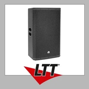 OMNITRONIC PAS-215A MK4 - Aktive 2-Wege-Box mit Bluetooth - Lautsprecher & Monitore: Leistungsstarke aktive PA-Box mit 15