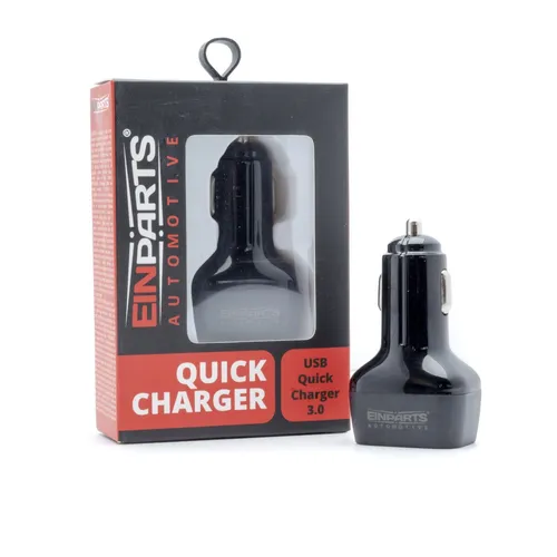 Zigarettenanzünder 2 USB Ladegerät KFZ LKW QUICK CHARGE 3,0 USB-A USB-C 3A