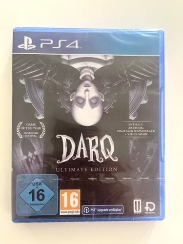 DARQ Ultimate Edition (Playstation 4) - Psychologischer Horror mit einzigartigen Rätseln, die die Gesetze der Physik herausfordern. Enthält Artbook, Soundtrack, Sticker und DLCs.