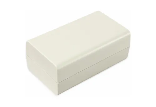 Strapubox Montagerückgehäuse STRAPUBOX Kunststoffgehäuse, Typ 2525 GR, 124 x 71 x 50 mm