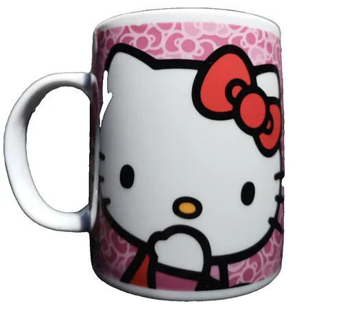 Tasse in pink von Sanrio