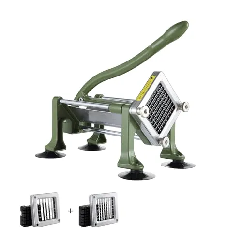 VEVOR Pommes-Frites-Schneider mit 2 Klingen