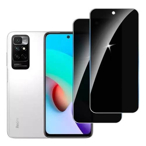 LYPHPE [2 Stück] Sichtschutzfolie für Redmi Note 11 4G Panzer Schutz Glas, 9H Härte Sichtschutz, Frei von Kratzern Folie,Ultrabeständig,Frei von Kratzern, [Anti-Spion] Privacy Displayschutz