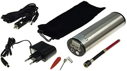 Chilitec Akku Luftpumpe Kompressor 12V/230V