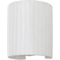 Lindby Wandleuchte Virelle, Weiß IP20, 1 x 15 W LED