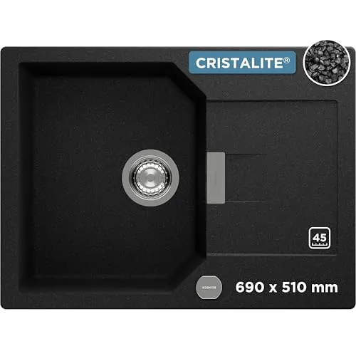 SCHOCK Manhattan D-100S Granitspüle von Schock