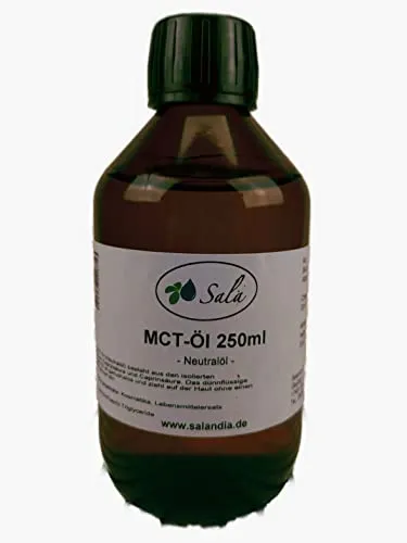 Sala MCT Öl Neutralöl Ph. Eur. konv. (250 ml Glasflasche) von Sala