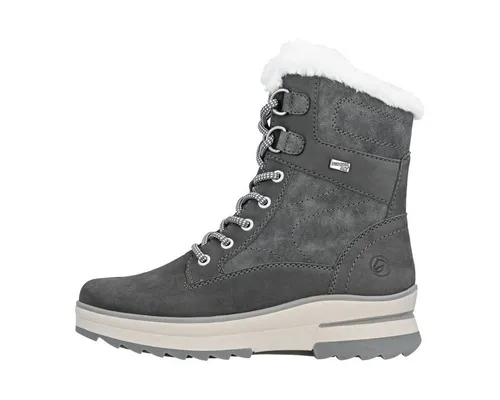 Remonte Damen Low-Top Sneaker D0700 - Wanderschuhe mit wasserabweisender remonteTEX-Membran für optimalen Nässeschutz und maximalen Kälteschutz, ideal für Freizeit und sportliche Aktivitäten.