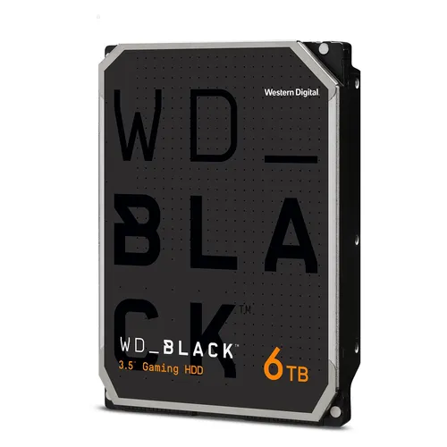 WD Black WD6004FZBX - 6 TB Gaming Festplatte - Intern - 3.5