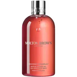 MOLTON BROWN Heavenly Gingerlily Bath & Shower Gel 300 ml - Baden und Duschen - Entdecken Sie exotische Düfte mit warmem Ingwer und Lilie, die Sie an die Strände Tahitis entführen. Verführerisch und inspirierend für ein luxuriöses Duscherlebnis.