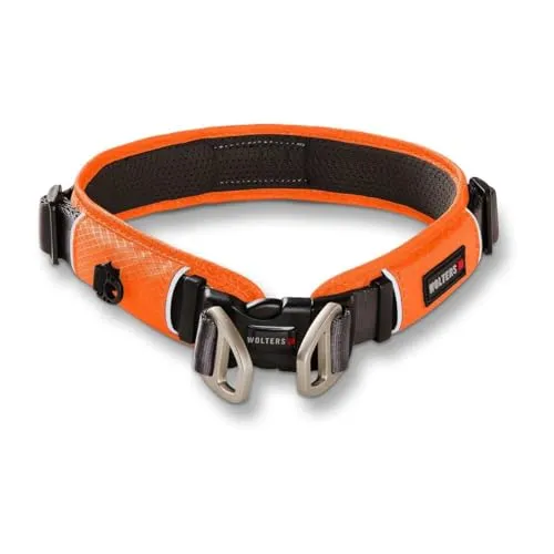 WOLTERS Halsband Active Pro Comfort, Größe:40-45 cm, Farbe:rot orange/anthrazit