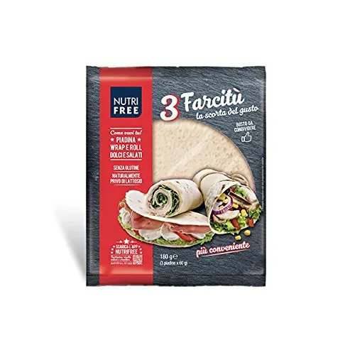 Farcitù - gluten free piadina 3x60 g