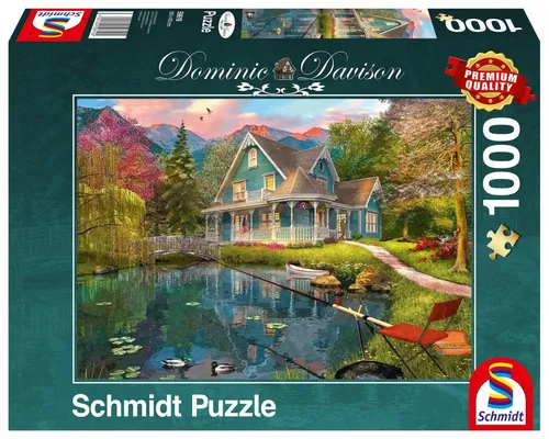 Schmidt-Puzzle - Lakeside Retirement Home, 1000 Teile