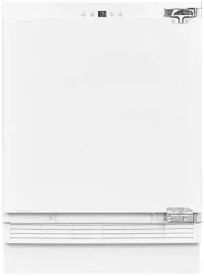 Exquisit UKS130-4-FE-010D Unterbau-Kühlschrank - Kühlschrank mit Festtürtechnik und 121L Volumen, ideal für kleine Küchen, bietet effizientes Schnellgefrieren und ist dabei besonders leise mit nur 35 dB(A).