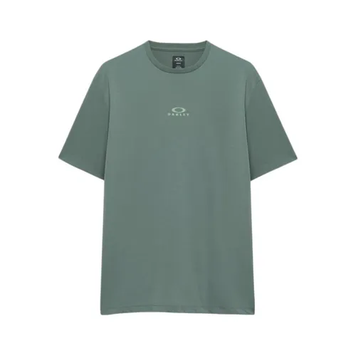 Oakley Bark New S/S T-Shirt L - Hochwertiges Oakley T-Shirt für Herren, ideal für Freizeit und Sport. Bequem und stylisch, perfekt für aktive Tage.