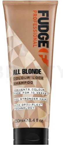 Fudge Professional All Blonde Colour Lock Shampoo schützendes Shampoo für gefärbtes Haar 250 ml