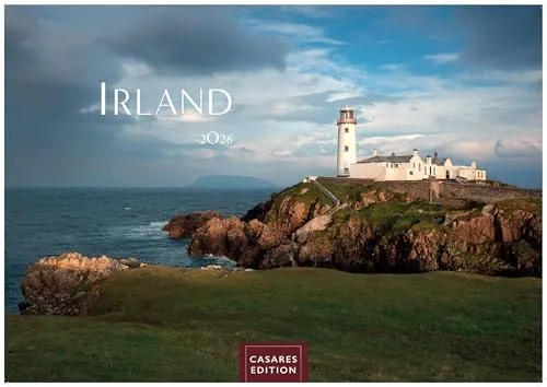 Irland Kalender 2026 – Wandkalender | Fotokalender 24x35cm von CASARES EDITION