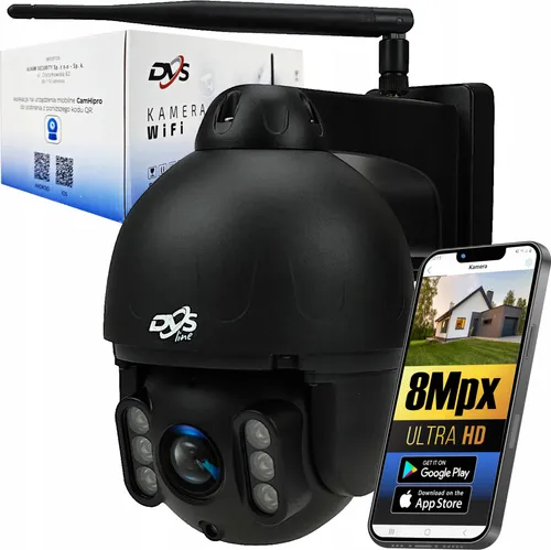 DVS-SDIP8040E-IRWs 8MP 4K IP-Kamera mit Auto-Tracking