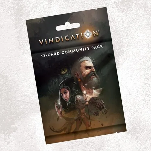 Vindication: Community-Promo-Pack 2019