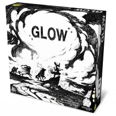 Glow von Strohmann Games - Familienspiel für 2-4 Spieler - Gesellschaftsspiel ab 10 Jahren, spannende Abenteuer mit strategischem Würfelspiel und Teamarbeit, um die Dunkelheit zu besiegen und Lichtsplitter zu sammeln.