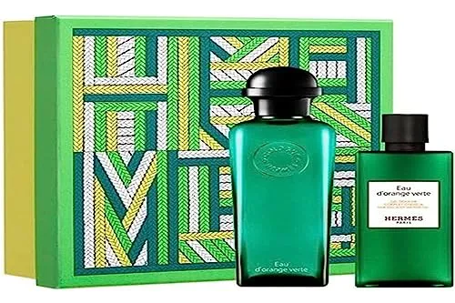 HERMÈS Eau d'Orange Verte Geschenkset 100ml - Duschgel Geschenkset mit erfrischendem Eau d'Orange Verte und pflegendem Duschgel, ideal für verwöhnende Momente.