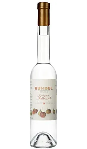 Produktbild Humbel Bio Hochstamm Obstbrand 0,35l 40%