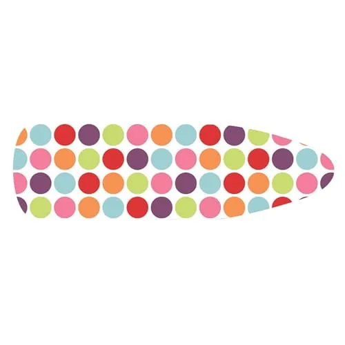 Bügelbrettbezug Elastisch 149 x 55 cm - Sortierte Farben - Bügelbrettbezüge in 149 x 55 cm, aus hochwertiger Baumwolle/Fleece, sorgen für ein modernes Design und optimale Bügelergebnisse.