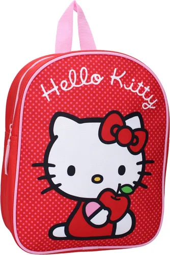 Hello Kitty Rucksack – Mit geräumigem Hauptfach und verstellbaren Schultergurten