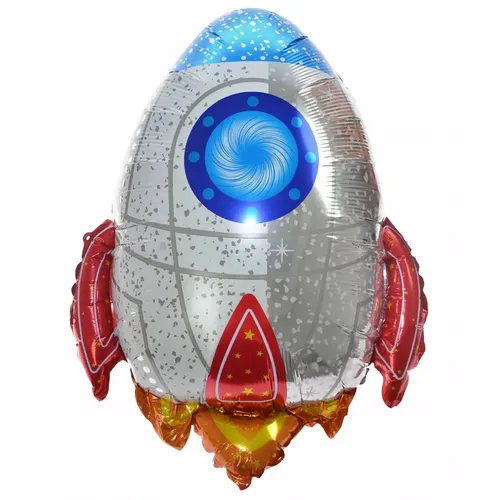 Balon foliowy rakieta 53cm Arpex 5902934212878