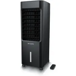 Brandson Ventilatorkombigerät - Mobiler Luftkühler mit 5L Wassertank - Klimaanlage mit 3 Modi und innovativer Verdunstungskühlung für effiziente Abkühlung zu Hause oder im Büro. Energiesparend und ideal für Wohnräume ohne teure Klimaanlage.