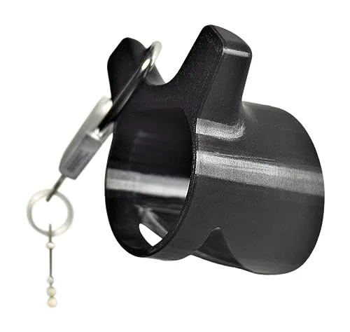 egmatec egmatec Typ 2 Wandhalterung Ladekabel,Kabelhalter Kabel Organizer,für Ladekabel Wallbox Ladestation (Mit Schloss)