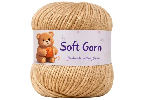 INDIGOS UG Acrylgarn 6-fach 10x50g = 500g Strickgarn Set - selbststreifendes Garn Häkelwolle