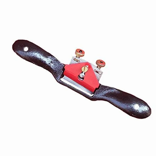 Holzbearbeitung Einstellbar Schneiden Kante Speiche Rasur Schabhobel, Bank Ebene Holz Handhobel für Hartholz Carpenter Holzschnitzer (10 Zoll)