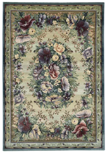 THEKO Teppich Gabiro 72, rechteckig, Vintage Design von Theko