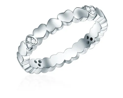 Rafaela Donata Damen-Ring in Herz-Form