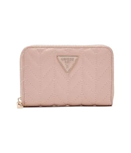 GUESS Geldbörse Cheryl SLG Zip Around Wallet Light Rose in pink von GUESS