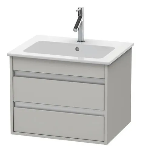 Duravit Ketho Waschtischunterbau mit 2 Schubkästen von Duravit