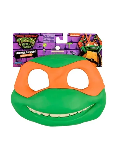 Playmates Toys Mutant Mayhem Michelangelo Mask in lila von Playmates Toys
