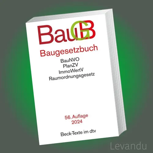BAUGESETZBUCH (BauGB) | Beck-Texte im dtv 5018 - 56. Auflage 2024