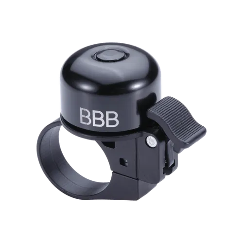 BBB Klingel Loud&Clear 31.8 - 22.2mm schwarz