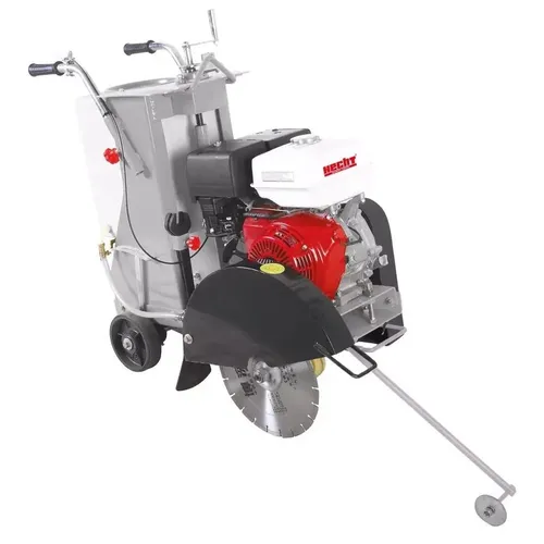 Fugenschneider für Beton und Asphalt mit 450 mm Trennscheibe - Professioneller Fugenschneider mit OHV-Motor für präzises Schneiden von Beton und Asphalt. Vielseitig einsetzbar mit Nass- und Trockenschnitt, ideal für anspruchsvolle Baustellen.